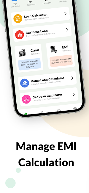 Loan Sum - Loan EMI Calculator Screenshot 3