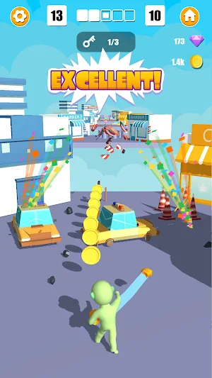 Punch Angle Master Screenshot 3