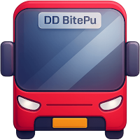 DD BitePu : Yangon YBS Bus