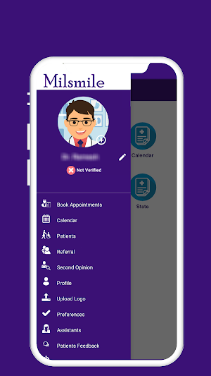 Milsmile Screenshot 2