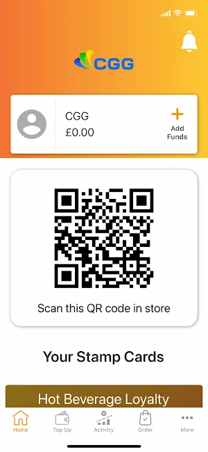 CGG Restaurant Screenshot 2