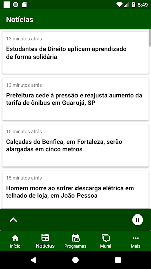 Difusora Pai Eterno AM 640 Screenshot 1