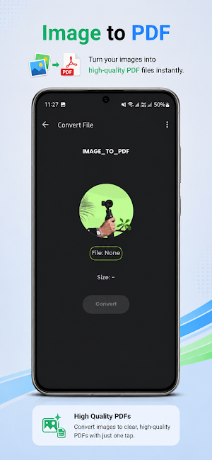 FileMorph: PDF&File Converter Screenshot 3