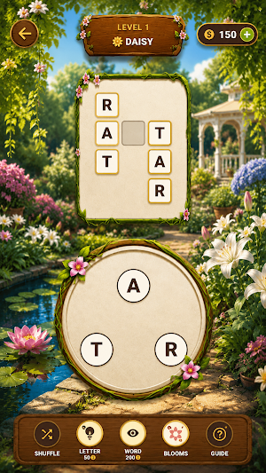WordBloom: Crossword Puzzle Screenshot 2