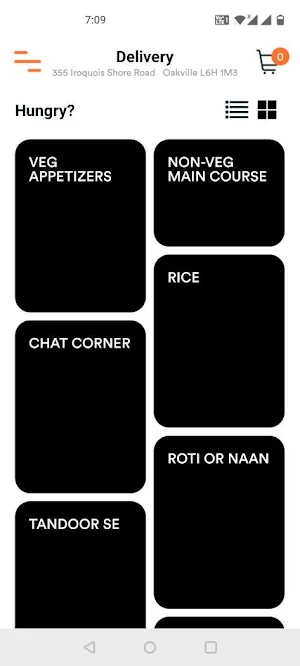 Daal Roti Restaurant Screenshot 1