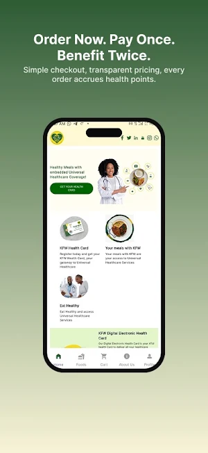 Kpangba Foods on Wheel Screenshot 1