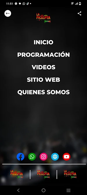 Radio La Picosita Screenshot 2