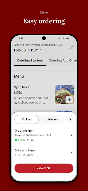 Taverna Mediterranean Grill Screenshot 2