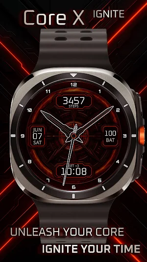 Core X Ignite Watch Face Screenshot 1