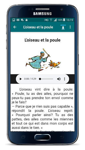 French fairy tales stories (180 Tales + audio) Screenshot 3