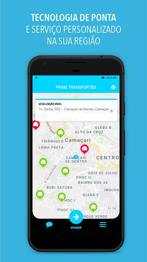 Prime Transportes Screenshot 0