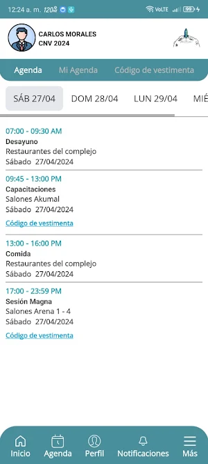 Evitool Event Screenshot 3