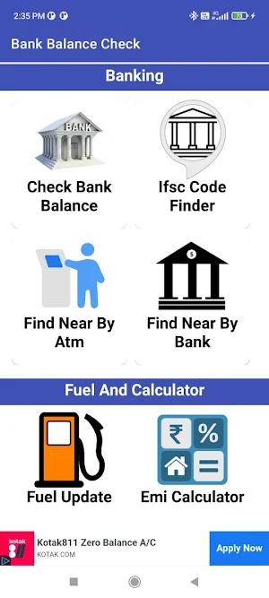 Bank Balance Check by IndiApp Screenshot 0