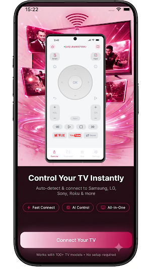 OneRemote: TV Remote Control Screenshot 0