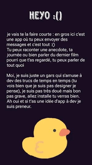 JustTalk Screenshot 0