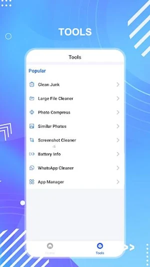 KK Junk Sweep: Storage Cleanup Screenshot 1