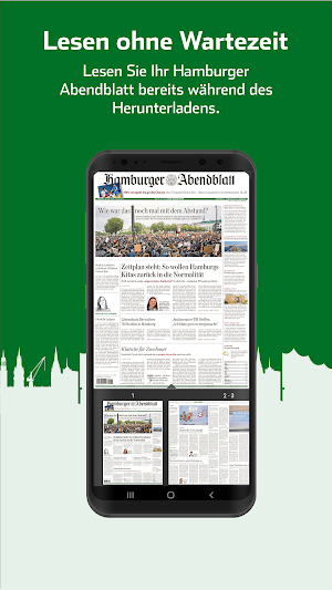 Hamburger Abendblatt – E-Paper Screenshot 1