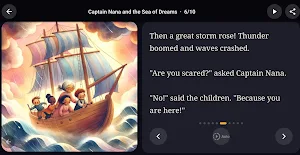 NanaStory: Bedtime AI Tales Screenshot 0