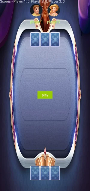 Poker Blitz Game Screenshot 1