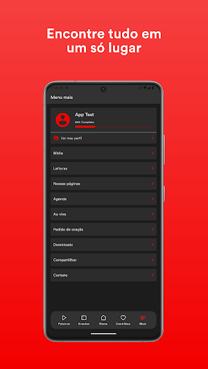VChurch Screenshot 2