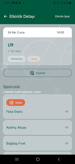 Sportio Screenshot 1