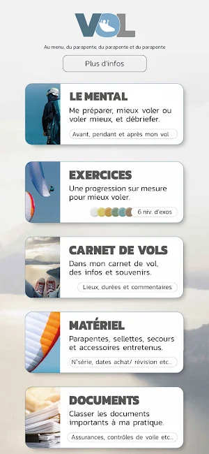 Vol Parapente Screenshot 0