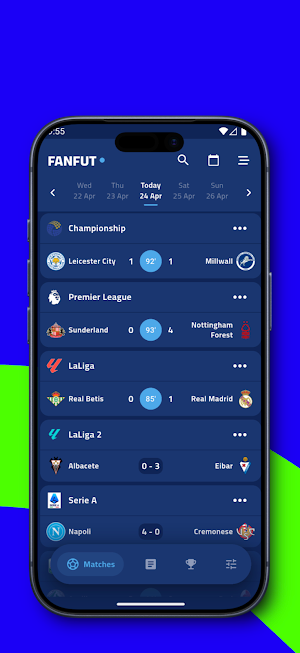 FANFUT Screenshot 1