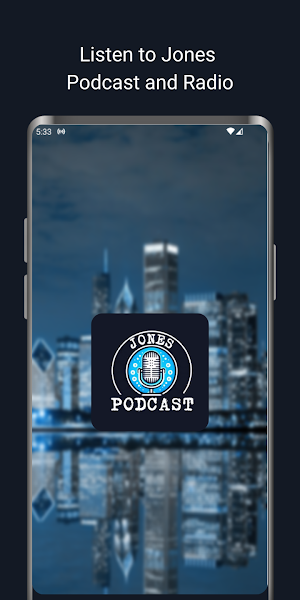 Jones Podcast Screenshot 0