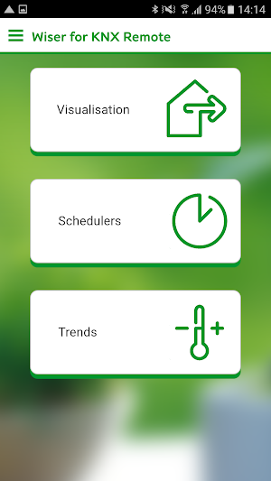 Wiser for KNX Screenshot 2