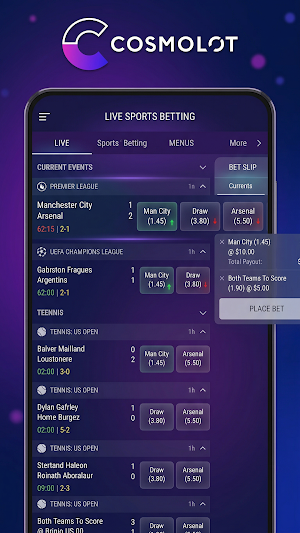 Cosmolot Screenshot 2