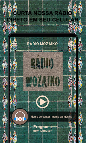 Rádio Mozaiko Screenshot 1