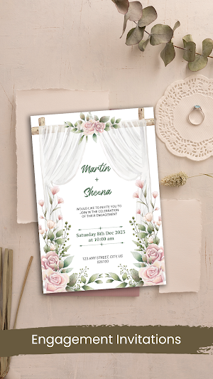 Invitation Maker, Card Maker Screenshot 2