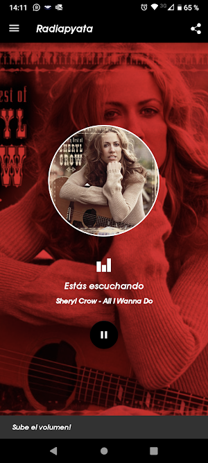 RadioPyata Screenshot 0
