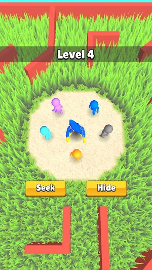 Hide In The Grass Screenshot 0