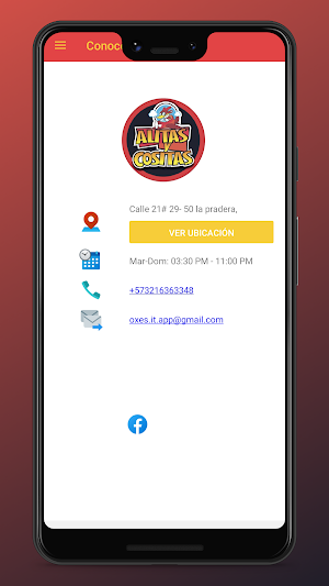 Alitas y Cositas Screenshot 2