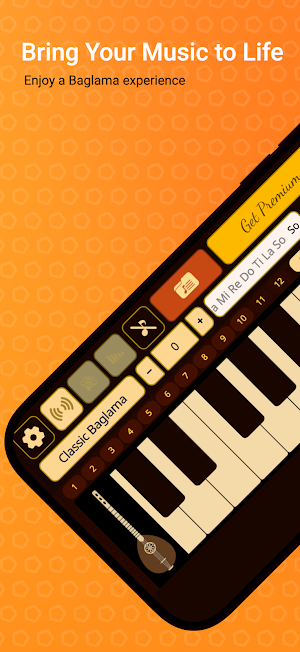 Simple Baglama Screenshot 0