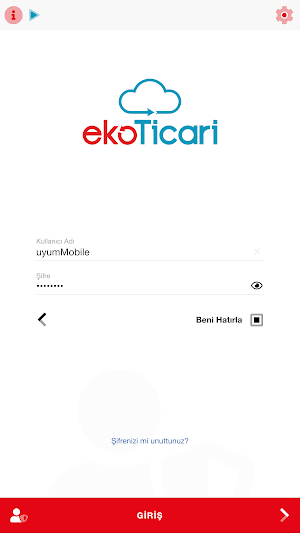 ekoTicari Screenshot 0