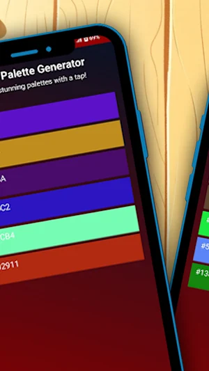 Color Palette Generator Screenshot 1