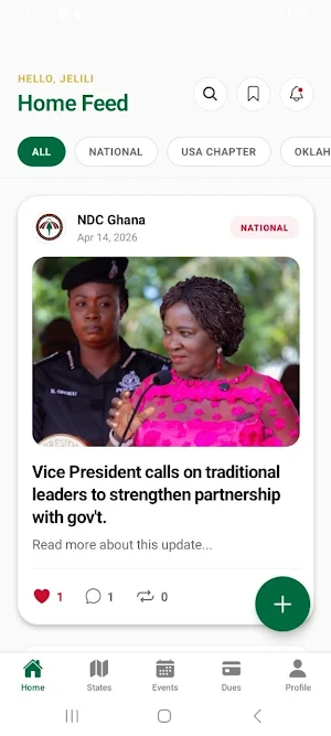 NDC USA Chapter Screenshot 2