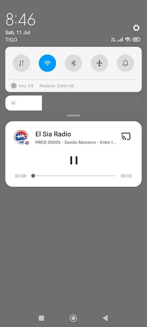 El Sia Radio Screenshot 2