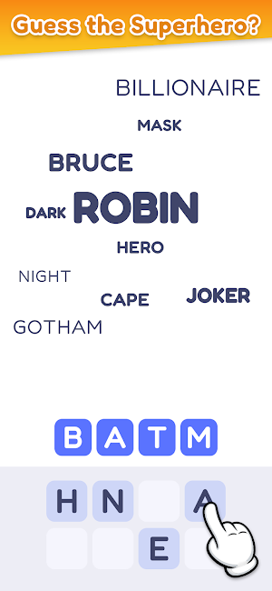 Word Cloud Associations Screenshot 2