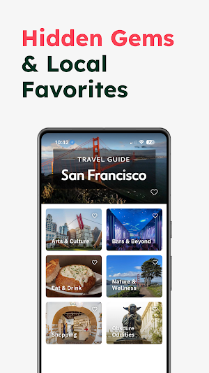 SF Visitor Guide Screenshot 1
