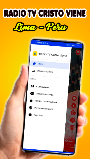 Radio TV Cristo Viene FM Screenshot 1