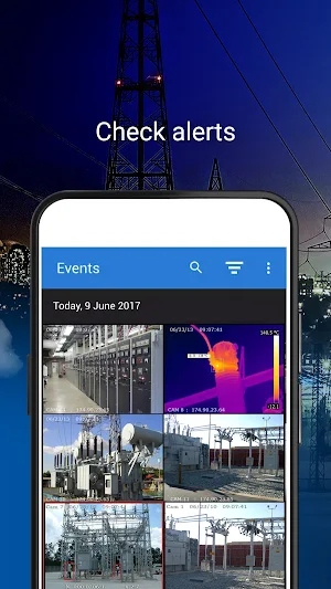 SWI Cloud VMS Screenshot 1