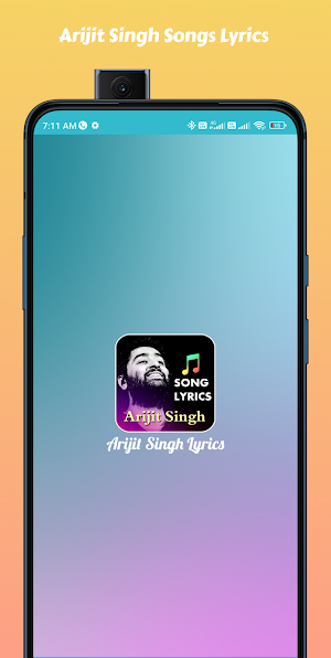 Arijit Singh Song Lyrics 2023 Screenshot 0