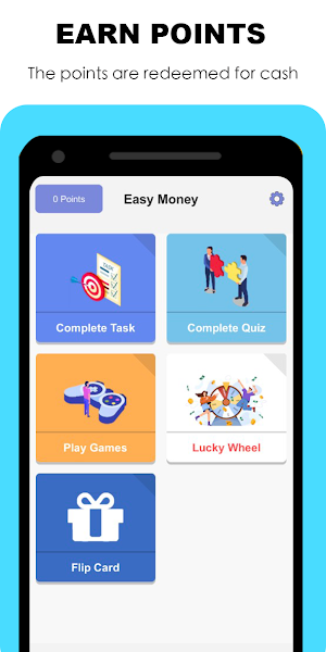 Cash App:Earn Easy Cash Screenshot 0