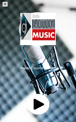 Web Rádio Louvor Music Screenshot 0