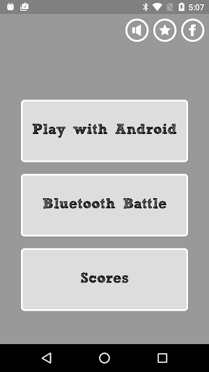 Glow Tic Tac Toe (Bluetooth) Screenshot 0