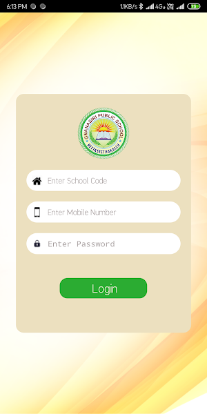 Gnanasiri Public School Screenshot 1