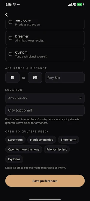 Vazut: Dating & AI Attraction Screenshot 3